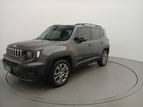 JEEP RENEGADE 1.3 T270 TURBO FLEX LONGITUDE AT6
